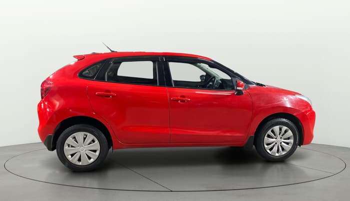 2017 Maruti Baleno DELTA PETROL 1.2, Petrol, Manual, 66,012 km, Right Side View