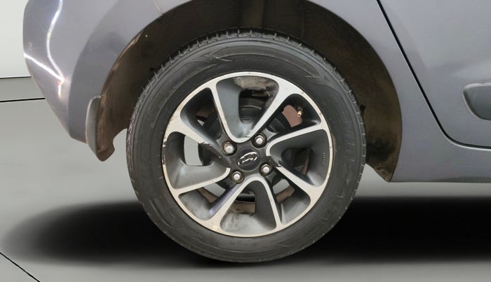 2018 Hyundai Grand i10 ASTA 1.2 KAPPA VTVT, Petrol, Manual, 54,740 km, Right Rear Wheel