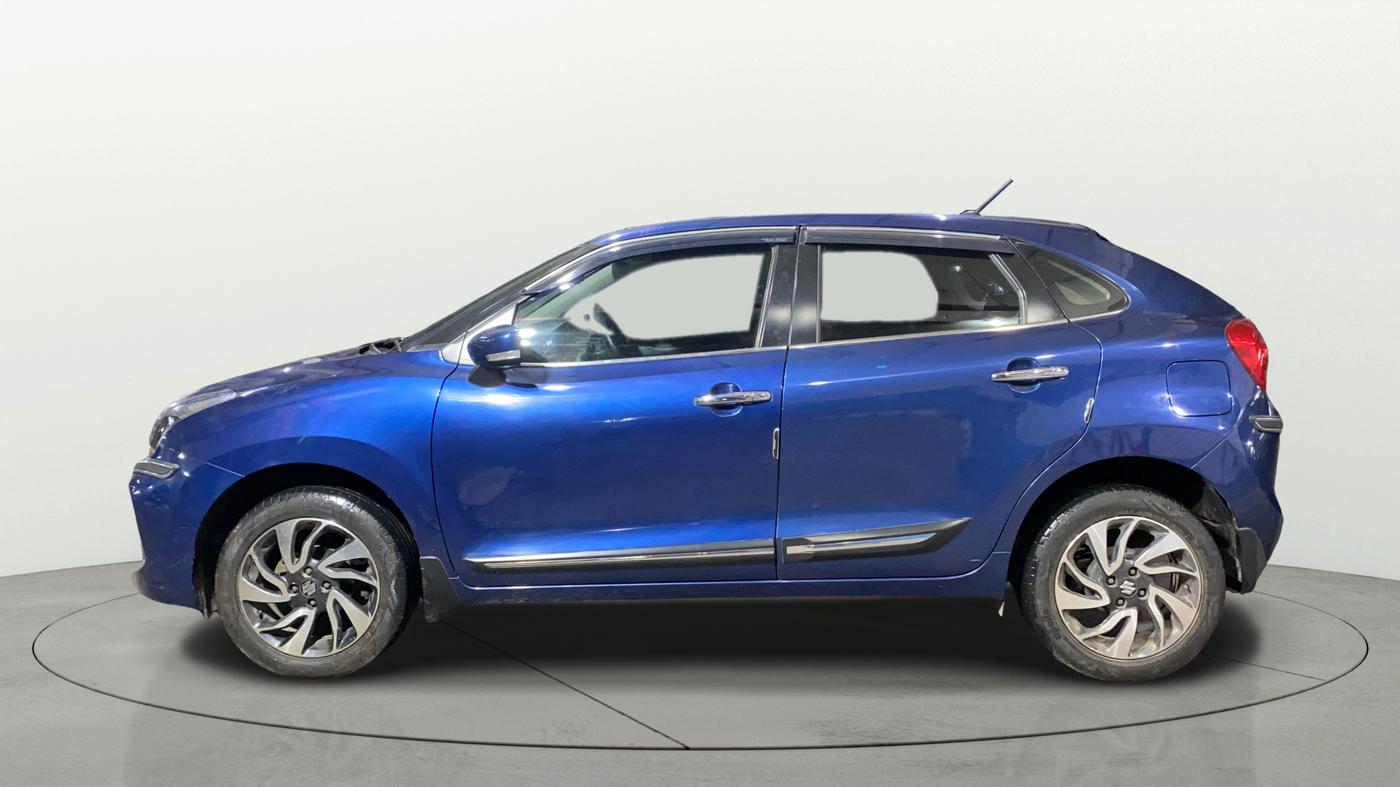 2019 Maruti Baleno ZETA PETROL 1.2, Petrol, Manual, 50,672 km, Left Side