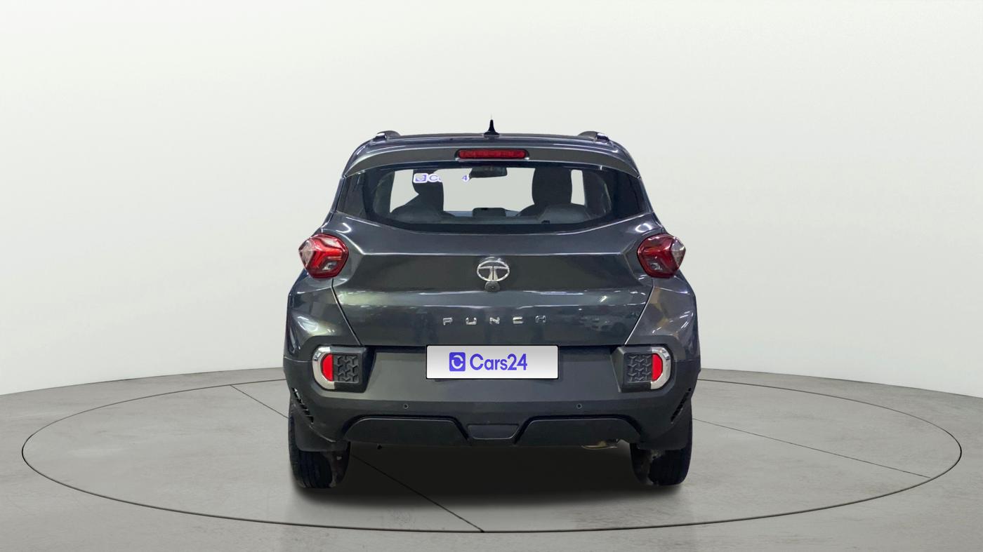 2023 Tata PUNCH ACCOMPLISHED DAZZLE SUNROOF CNG MT, CNG, Manual, 92,545 km, Back/Rear