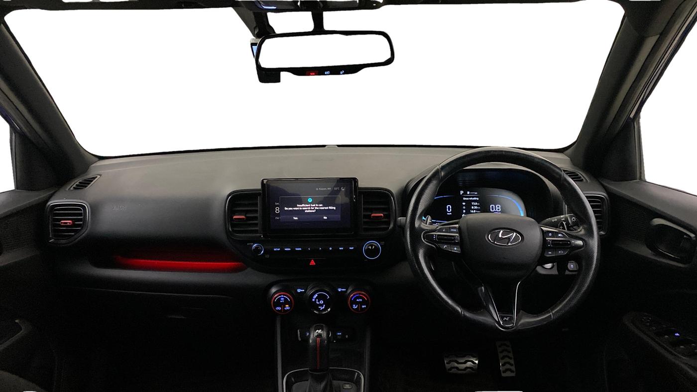 2022 Hyundai VENUE N LINE N8 1.0 TURBO DCT, Petrol, Automatic, 42,040 km, Dashboard