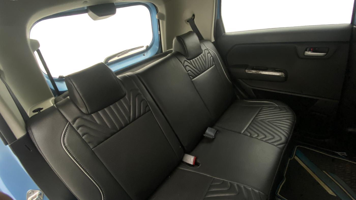 2021 Maruti New Wagon-R ZXI 1.2 AMT, Petrol, Automatic, 20,448 km, Right Side Rear Door Cabin