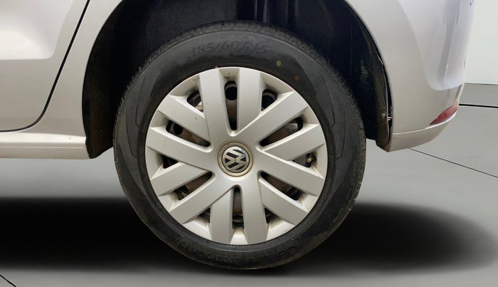 2016 Volkswagen Polo COMFORTLINE 1.2L, Petrol, Manual, 61,596 km, Left Rear Wheel