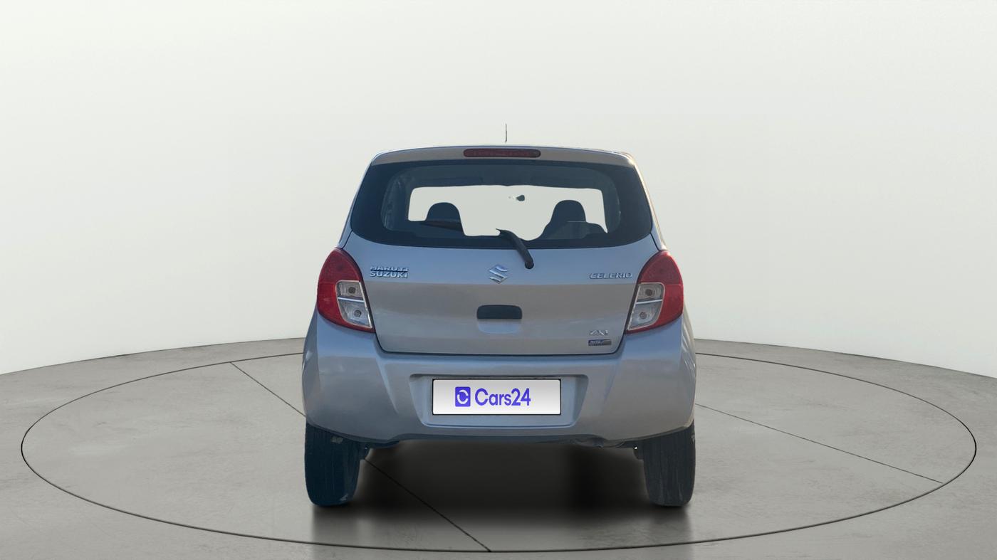 2015 Maruti Celerio ZXI AMT, Petrol, Automatic, 68,363 km, Back/Rear
