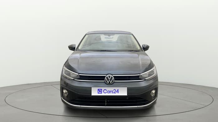 2024 Volkswagen VIRTUS TOPLINE TSI 1.0 MT, Petrol, Manual, 48,543 km, Front