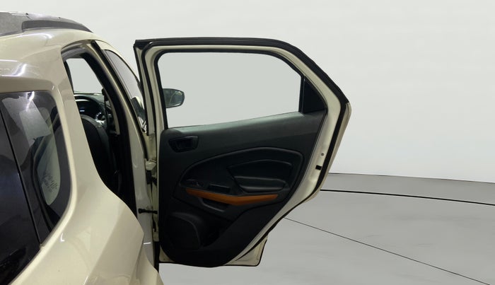 2021 Ford Ecosport TITANIUM 1.5L SPORTS(SUNROOF) DIESEL, Diesel, Manual, 1,00,150 km, RHS Rear Door