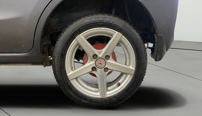 2023 Maruti Alto K10 VXI CNG, CNG, Manual, 25,717 km, Left Rear Wheel