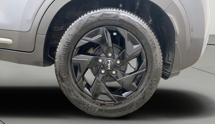 2022 KIA SONET X LINE 1.5 AT, Diesel, Automatic, 63,992 km, Left Rear Wheel