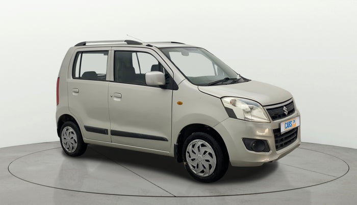 2016 Maruti Wagon R 1.0 VXI AMT, Petrol, Automatic, 28,718 km, Right Front Diagonal
