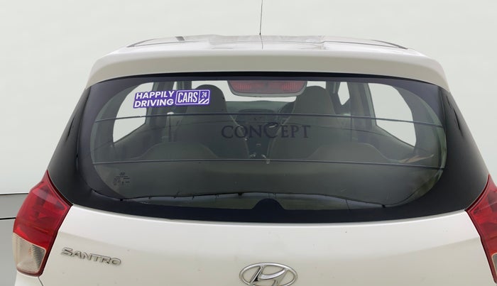 2021 Hyundai NEW SANTRO SPORTZ MT, Petrol, Manual, 58,613 km, Rear Windshield