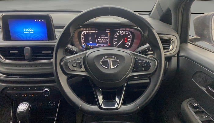 2023 Tata ALTROZ XZA PLUS DARK EDTION, Petrol, Automatic, 22,533 km, Steering Wheel Close Up