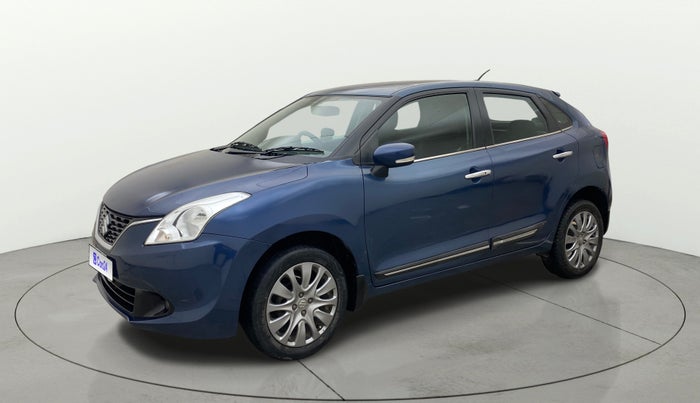 2017 Maruti Baleno ZETA PETROL 1.2, Petrol, Manual, 58,725 km, Left Front Diagonal