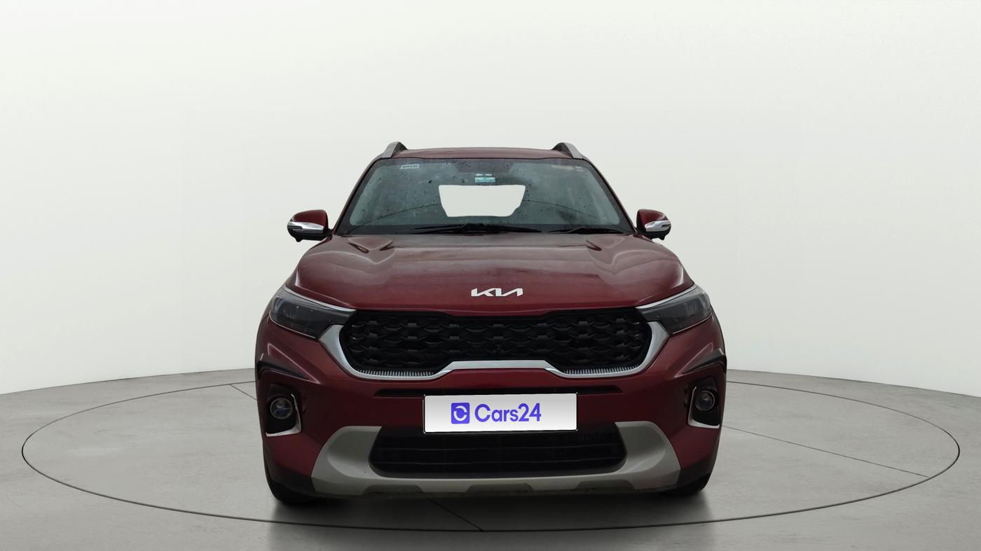 2021 KIA SONET HTX 1.0 IMT, Petrol, Manual, 51,241 km, Front
