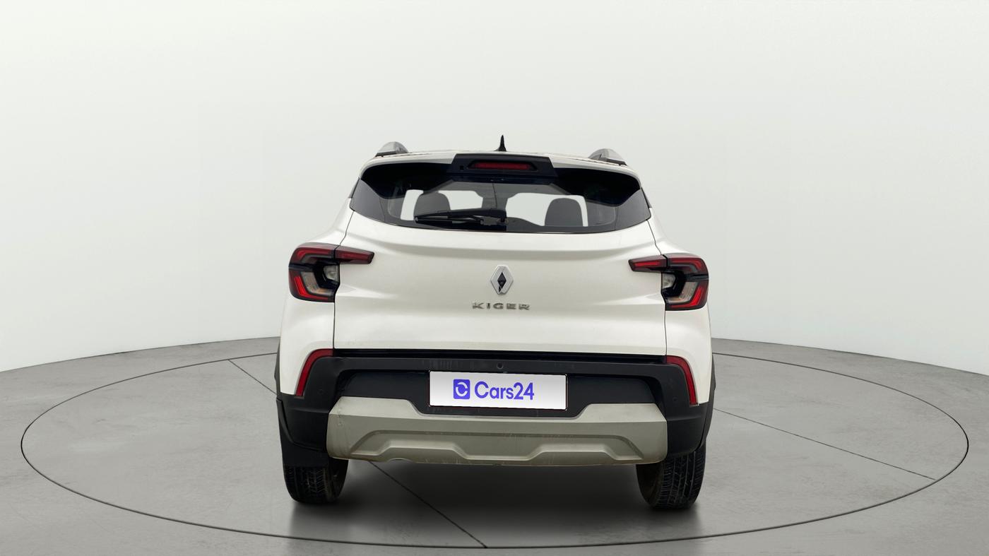 2021 Renault Kiger RXZ MT, Petrol, Manual, 63,119 km, Back/Rear