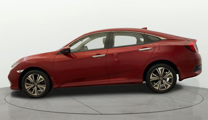 2020 Honda Civic 1.8L I-VTEC ZX CVT, Petrol, Automatic, 48,704 km, Left Side