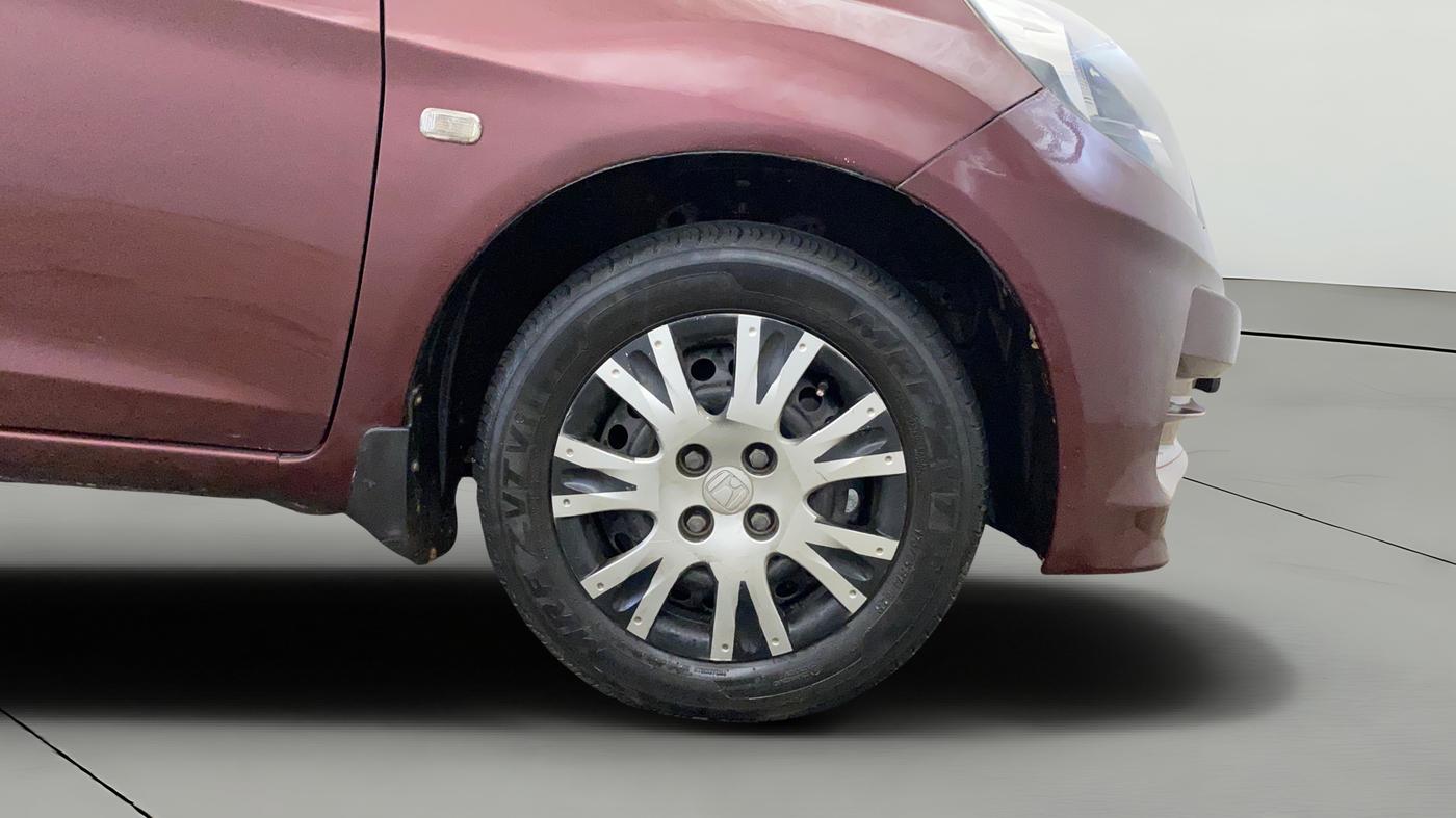 2015 Honda Amaze 1.2L I-VTEC S, Petrol, Manual, 48,459 km, Right Front Wheel