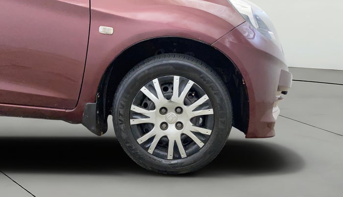 2015 Honda Amaze 1.2L I-VTEC S, Petrol, Manual, 48,503 km, Right Front Wheel