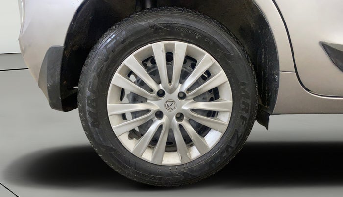 2016 Maruti Baleno DELTA PETROL 1.2, Petrol, Manual, 60,453 km, Right Rear Wheel