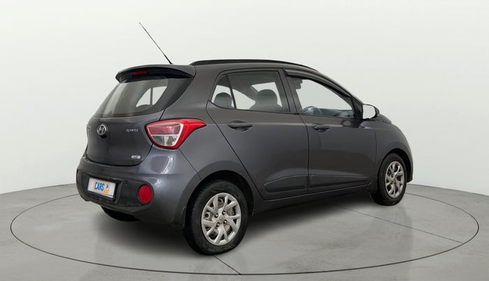 2019 Hyundai Grand i10 SPORTZ 1.2 KAPPA VTVT, Petrol, Manual, 55,656 km, Right Back Diagonal