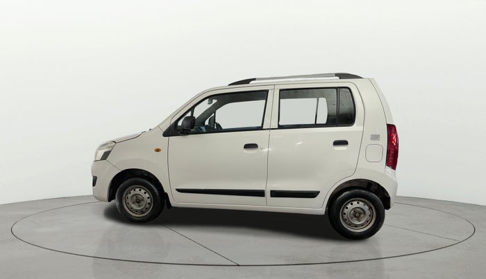 2015 Maruti Wagon R 1.0 LXI CNG, CNG, Manual, 89,114 km, Left Side