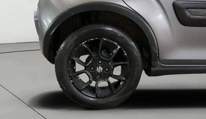 2018 Maruti IGNIS ZETA 1.2, Petrol, Manual, 90,037 km, Right Rear Wheel