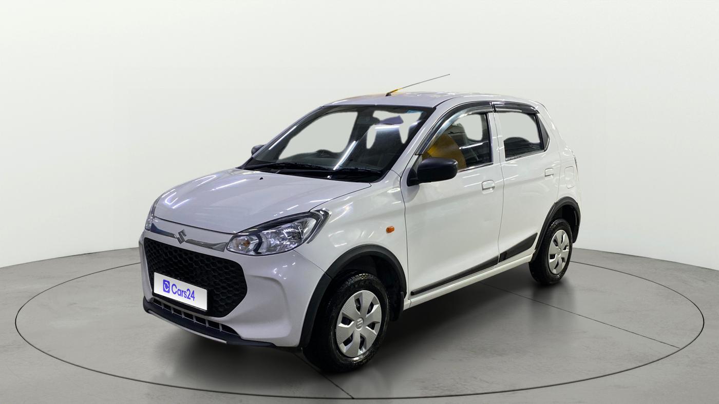 2024 Maruti Alto K10 VXI PLUS AMT, Petrol, Automatic, 1,860 km, Left Front Diagonal