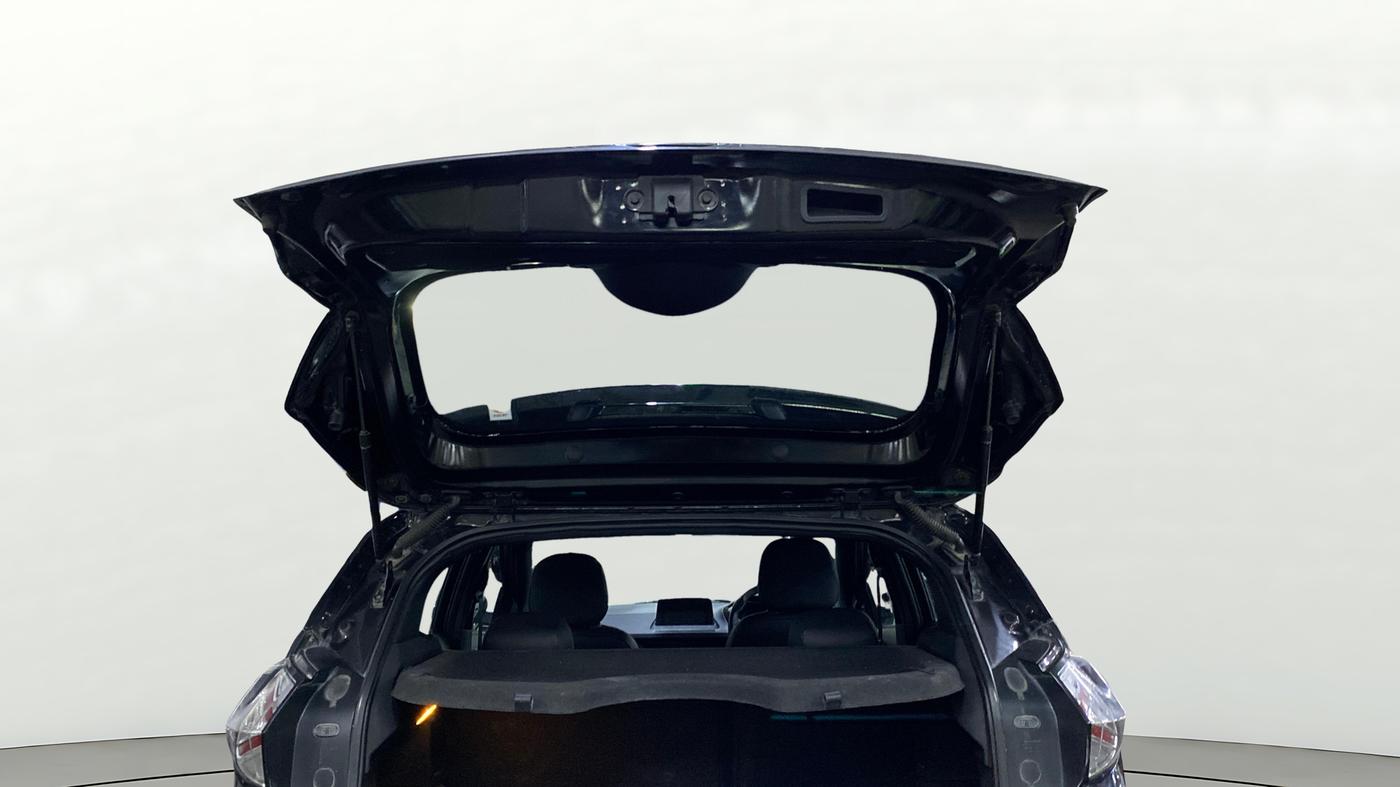 2023 Tata NEXON XZ PLUS PETROL SUNROOF DARK EDITION, Petrol, Manual, 93,667 km, Boot Door Open