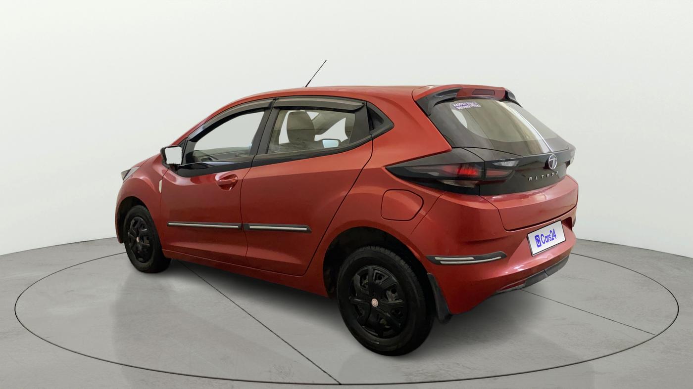 2020 Tata ALTROZ XE PETROL, Petrol, Manual, 61,819 km, Left Back Diagonal