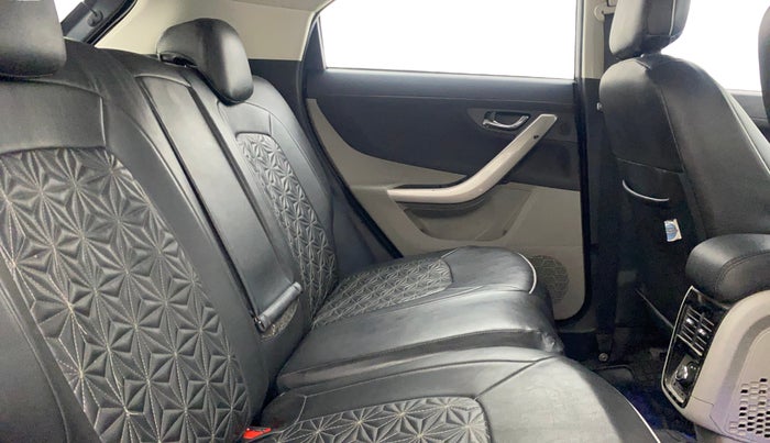 2019 Tata NEXON XZ PLUS DIESEL, Diesel, Manual, 1,07,991 km, Right Side Rear Door Cabin