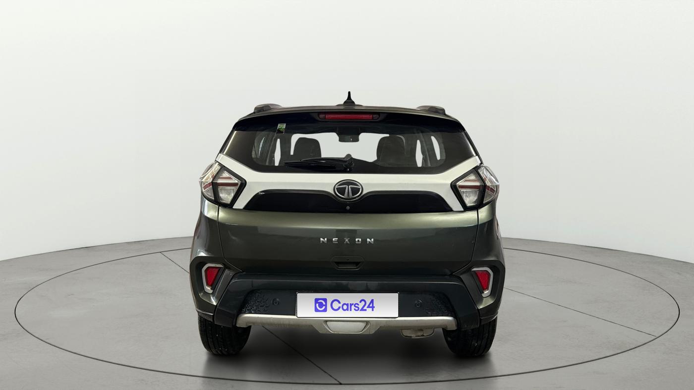 2021 Tata NEXON XZA PLUS SUNROOF PETROL, Petrol, Automatic, 73,686 km, Back/Rear