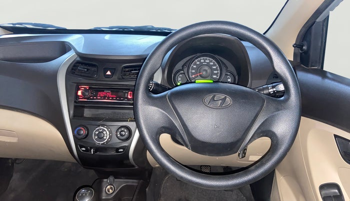 2017 Hyundai Eon ERA +, Petrol, Manual, 11,320 km, Steering Wheel Close Up