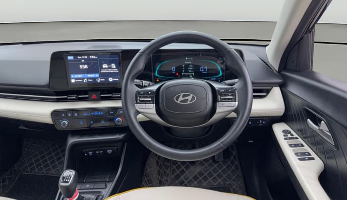 2023 Hyundai Verna SX 1.5 l MPI, Petrol, Manual, 28,619 km, Steering Wheel Close Up
