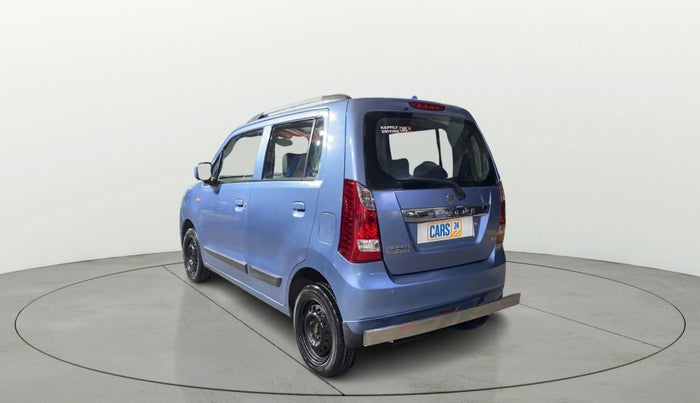2013 Maruti Wagon R 1.0 VXI, Petrol, Manual, 51,014 km, Left Back Diagonal