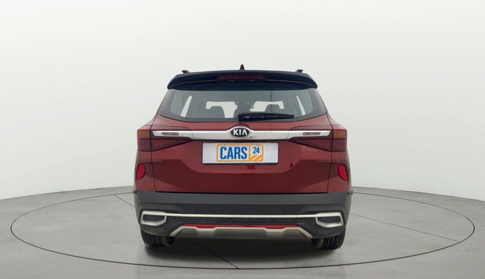 2020 KIA SELTOS GTX PLUS AT 1.5 DIESEL, Diesel, Automatic, 1,01,607 km, Back/Rear