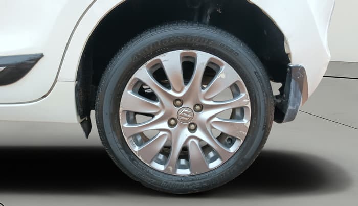 2017 Maruti Baleno ZETA PETROL 1.2, Petrol, Manual, 74,141 km, Left Rear Wheel