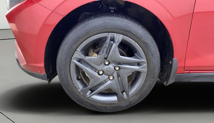 2022 Hyundai NEW I20 SPORTZ 1.2 MT, Petrol, Manual, 42,074 km, Left Front Wheel