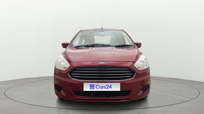 2015 Ford Figo Aspire TITANIUM 1.2 PETROL, Petrol, Manual, 1,07,879 km, Front