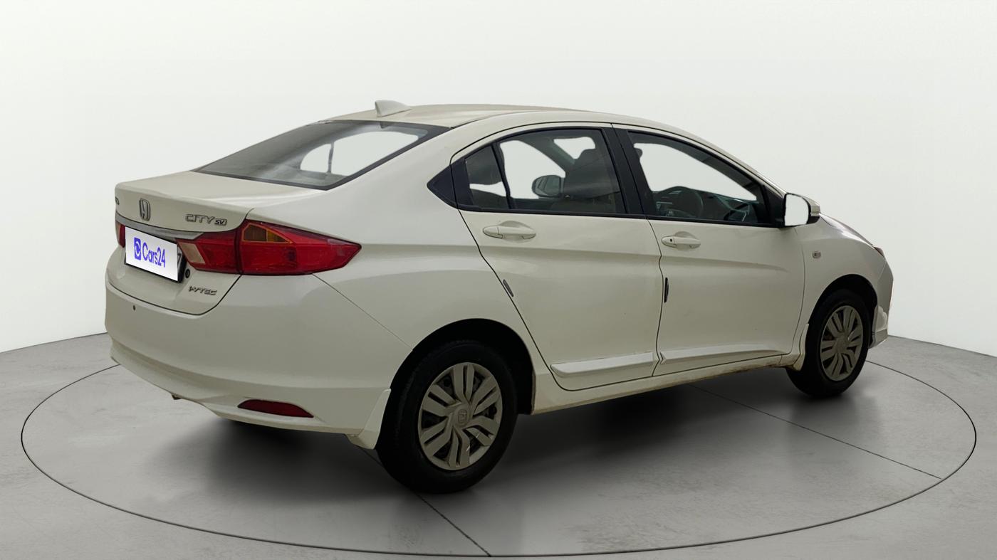 2014 Honda City 1.5L I-VTEC SV, Petrol, Manual, 39,896 km, Right Back Diagonal