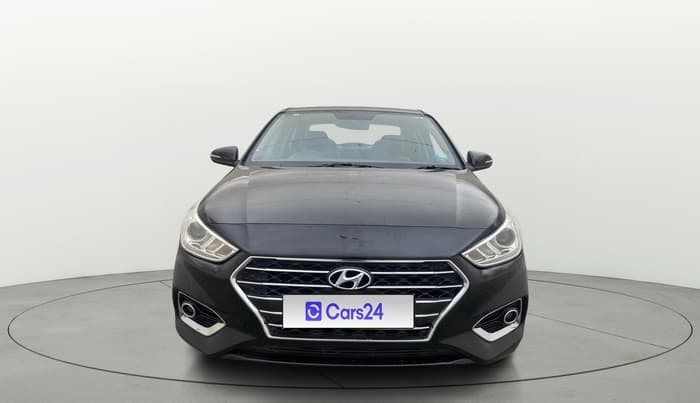 2017 Hyundai Verna 1.6 VTVT SX (O) AT, Petrol, Automatic, 93,308 km, Front