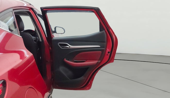 2022 MG ASTOR SAVVY 1.3 TURBO AT S RED, Petrol, Automatic, 50,699 km, RHS Rear Door