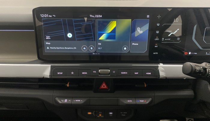 2025 KIA SYROS HTX Plus (O) 1.5 Diesel 6AT, Diesel, Automatic, 13,297 km, Air Conditioner