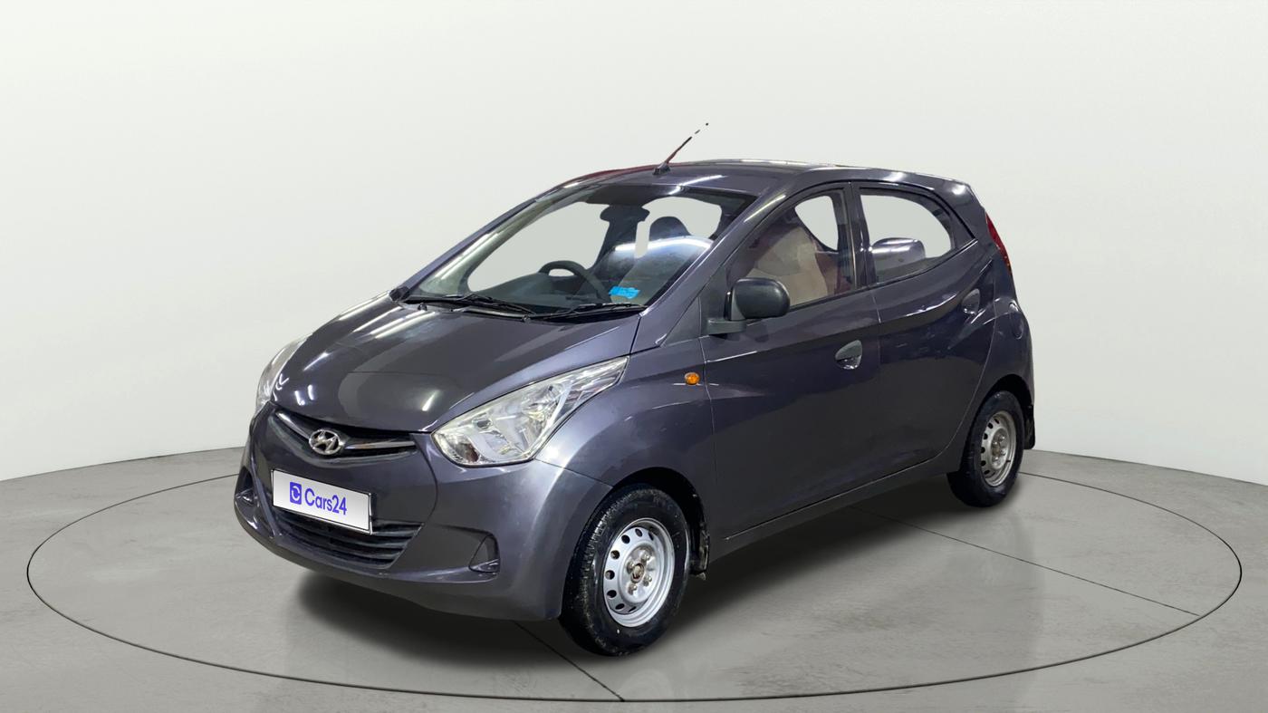 2016 Hyundai Eon D-LITE+, Petrol, Manual, 33,390 km, Left Front Diagonal