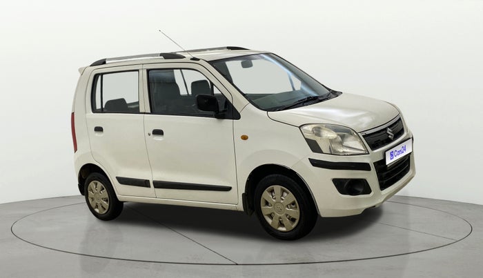 2013 Maruti Wagon R 1.0 LXI, Petrol, Manual, 41,409 km, Right Front Diagonal
