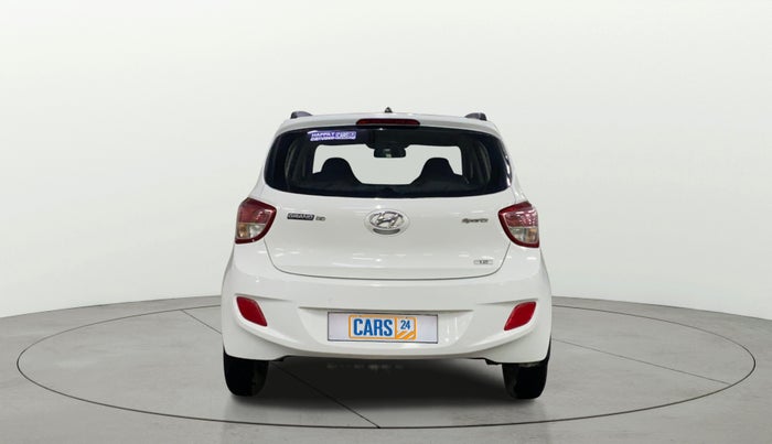 2016 Hyundai Grand i10 SPORTZ 1.2 KAPPA VTVT, Petrol, Manual, 61,854 km, Back/Rear