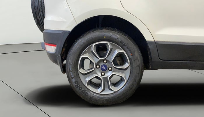 2020 Ford Ecosport TITANIUM 1.5 SPORTS(SUNROOF) PETROL, Petrol, Manual, 57,463 km, Right Rear Wheel