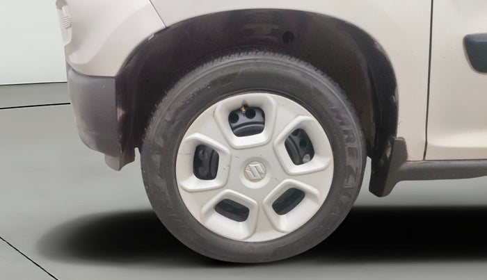 2020 Maruti S PRESSO VXI+, Petrol, Manual, 54,626 km, Left Front Wheel