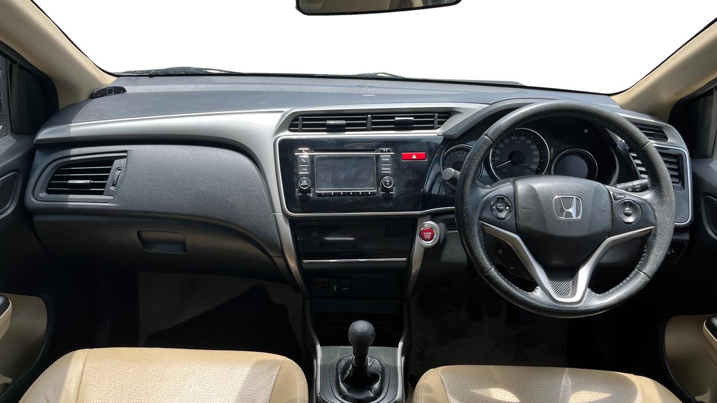 2016 Honda City 1.5L I-VTEC VX, Petrol, Manual, 85,250 km, Dashboard