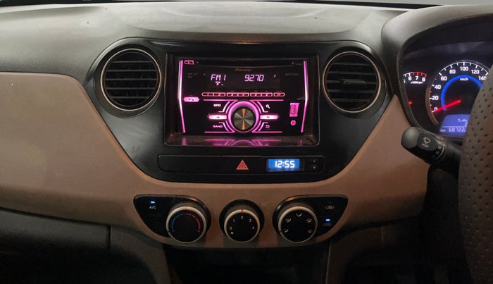 2013 Hyundai Grand i10 MAGNA 1.2 KAPPA VTVT, CNG, Manual, 68,714 km, Air Conditioner