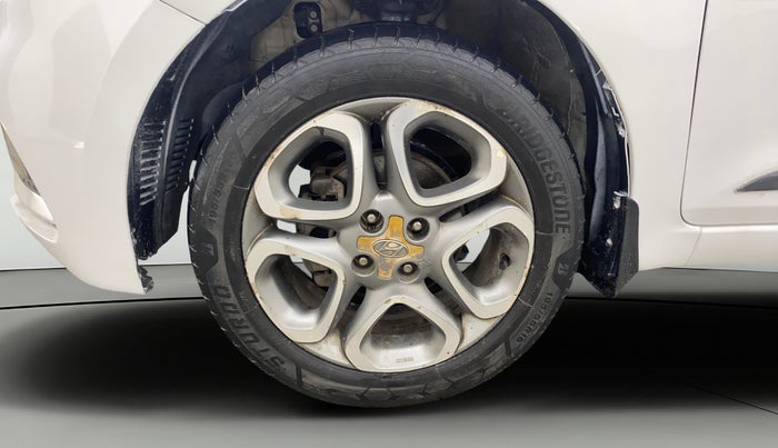 2019 Hyundai Elite i20 ASTA 1.4 CRDI (O), Diesel, Manual, 98,146 km, Left Front Wheel