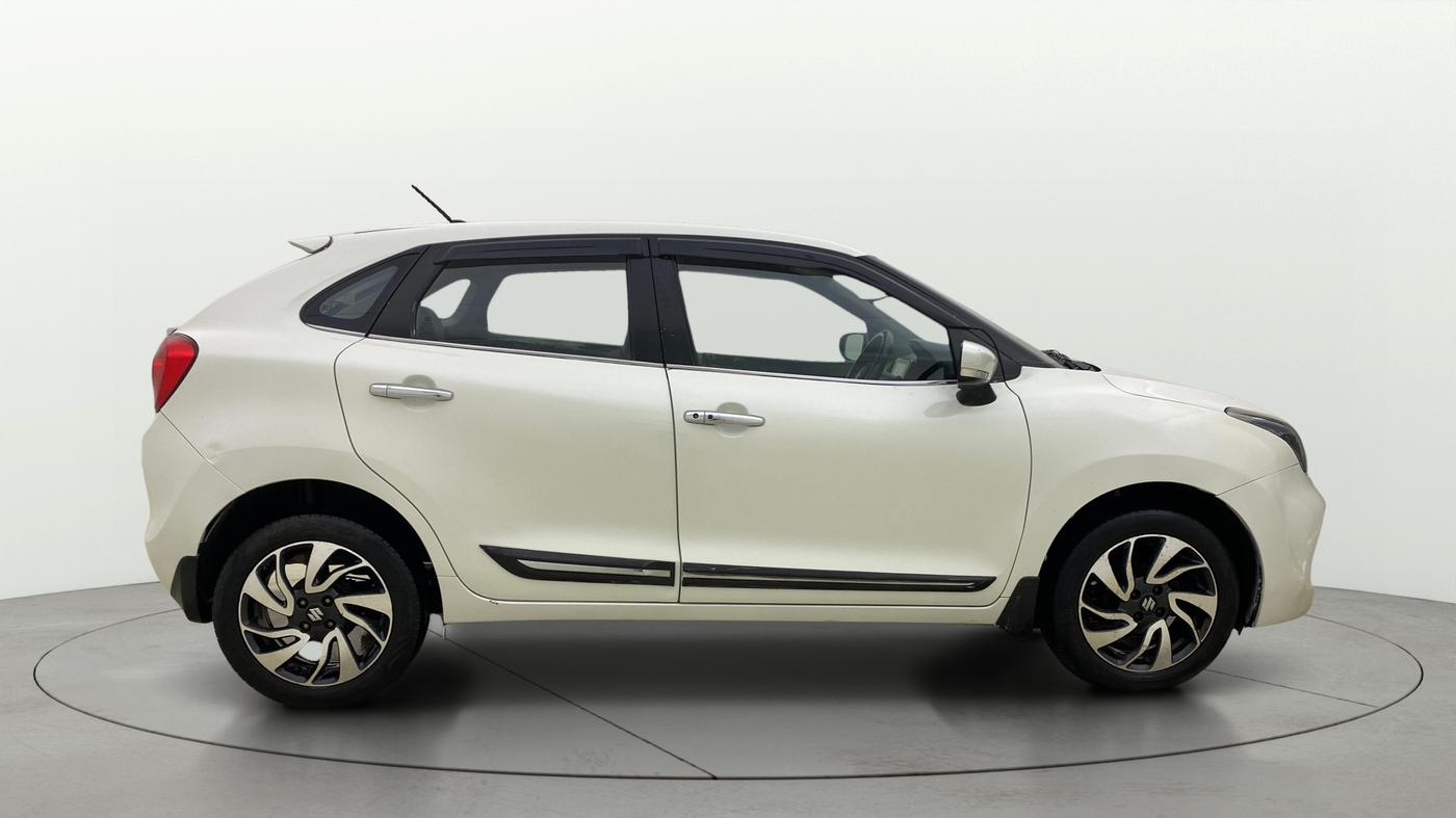2019 Maruti Baleno ZETA PETROL 1.2, Petrol, Manual, 98,517 km, Right Side View
